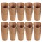 Lot45 French Fries Holder Paper Cups - 100pk 14oz Kraft Charcuterie Cups
